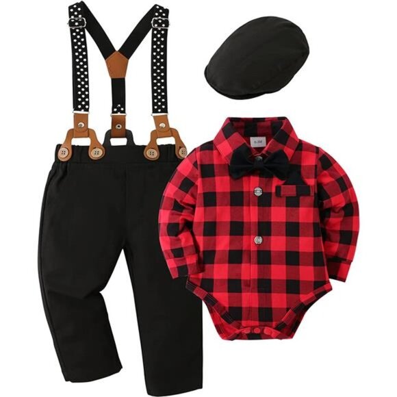 Baby Boys' SuitToddler Gentleman Outfits